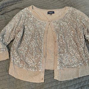 American Eagle button down